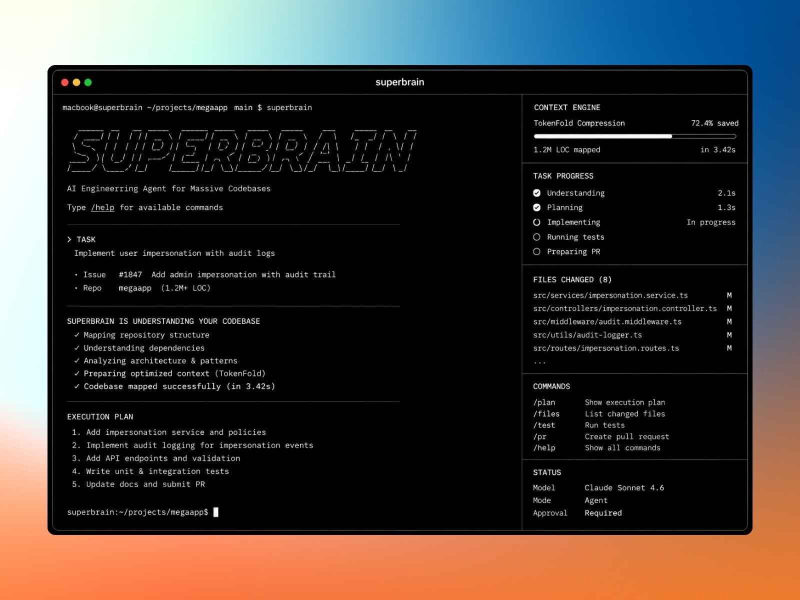 Superbrain Developer CLI